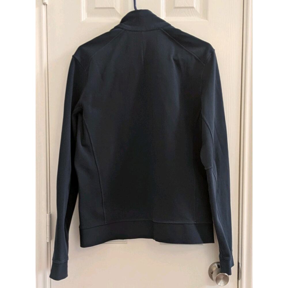 Lululemon Sojourn Jacket Blue Full Zip Track Athleisure Zip Pockets Men’s M - Picture 3 of 8